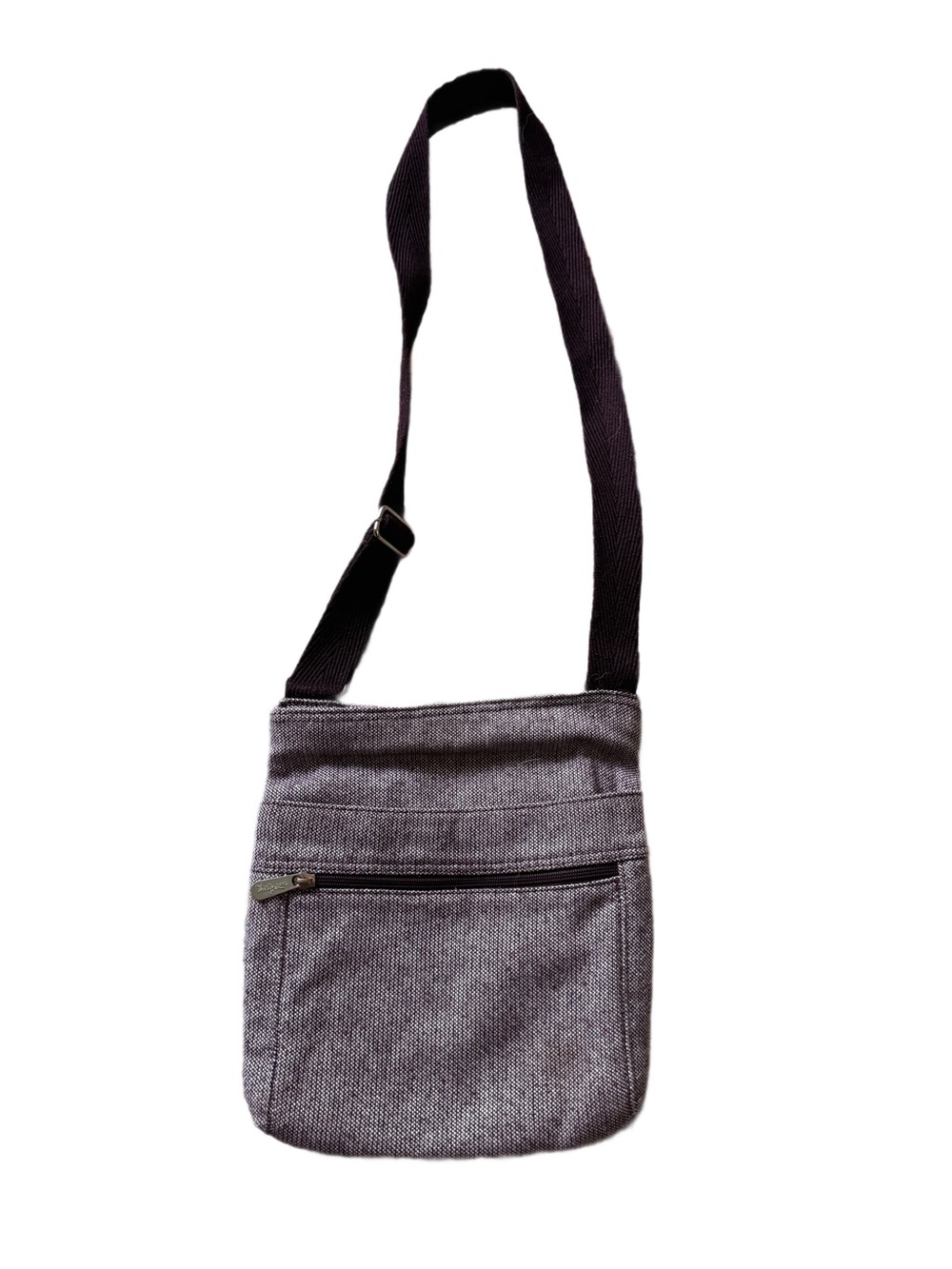 thirty-one Plum Crossbody Bag with Deep Plum Strap